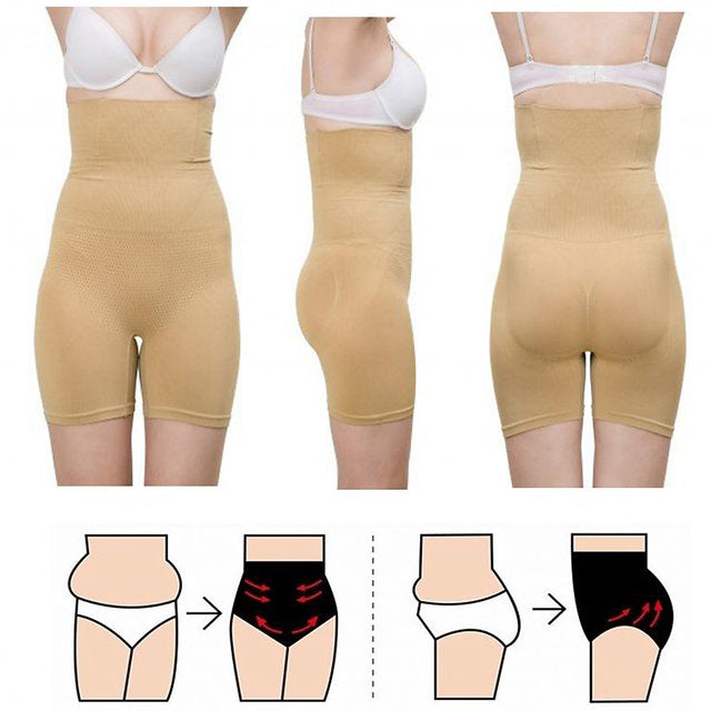 4-in-1 Shaper Quick Slim Shape Wear Tummy, Thighs, Hips - Shapewear Body Shaper🔥BUY 1 GET 1 FREE🔥