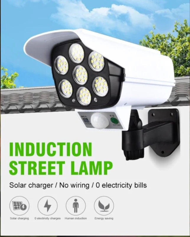 ☀️77 LED WIRELESS OUTDOOR CAMERA TYPE LIGHT l |💥Festival Offers 💥50% off⚡