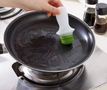 🍼🔥Oil Dispenser Glass Bowl Container Oil Brush |🔥Flat 50% OFF 🔥