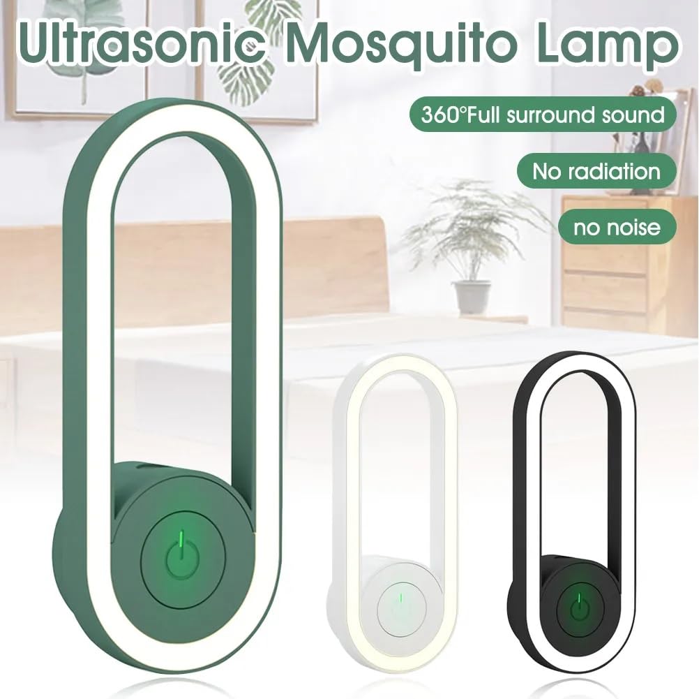 🔥Hot Sale -Ultrasonic Mosquito Killer with LED Sleeping Light