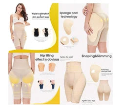 4-in-1 Shaper Quick Slim Shape Wear Tummy, Thighs, Hips - Shapewear Body Shaper🔥BUY 1 GET 1 FREE🔥