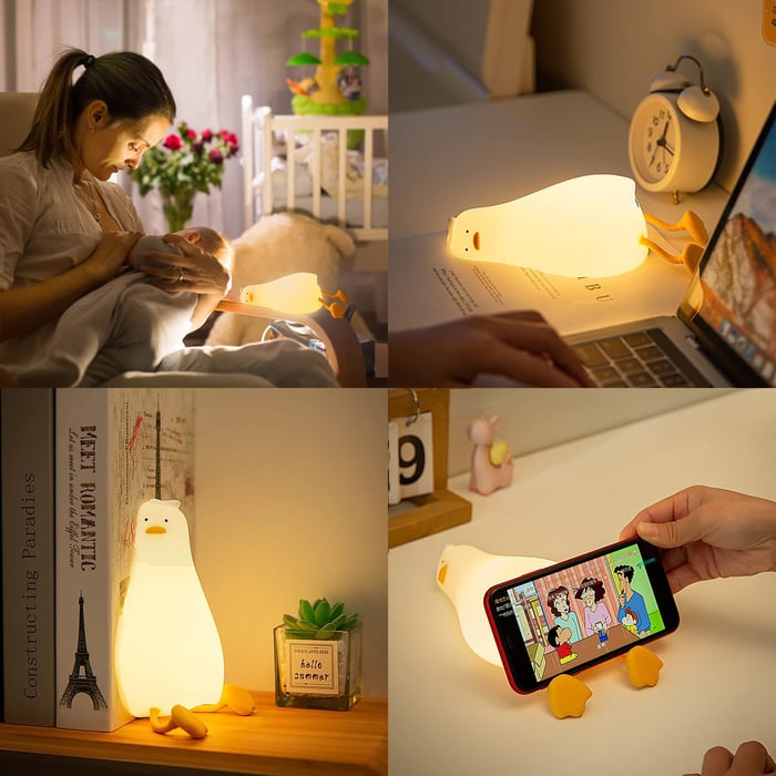 🔥😍Hot Sale 49% off-Duck Night Light🦢
