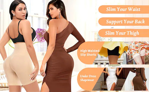 4-in-1 Shaper Quick Slim Shape Wear Tummy, Thighs, Hips - Shapewear Body Shaper🔥BUY 1 GET 1 FREE🔥