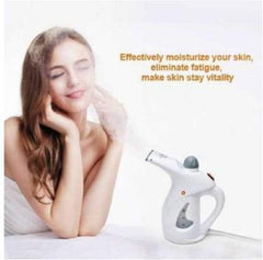 2 in 1 Electric Portable Handheld Steamer for Facial and Garments