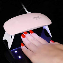 Mini Foldable and Portable Nail Polish Dryer