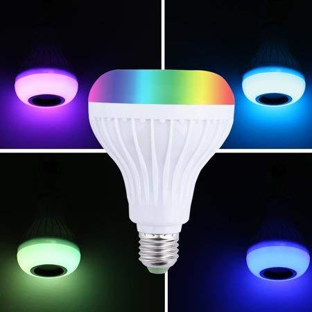 Wireless LED Music Bulb with Bluetooth Speaker RGB