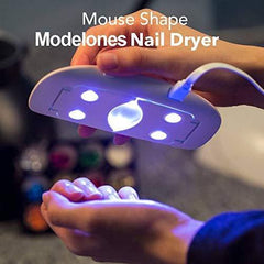 Mini Foldable and Portable Nail Polish Dryer