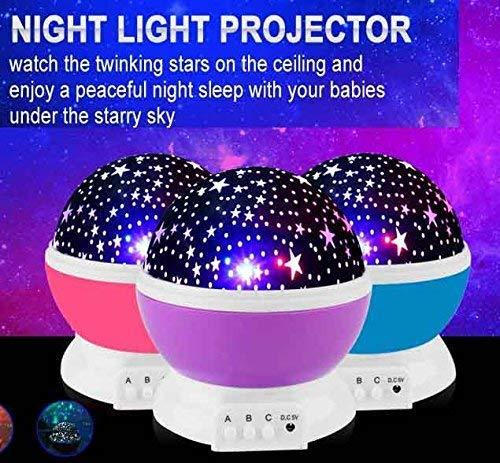 Portable Star Master Projector LED Night Lamp