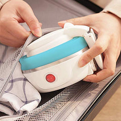 Silicone Portable Collapsible Electric Kettle