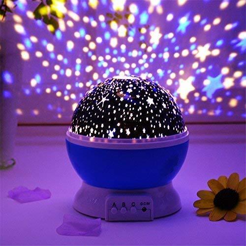 Portable Star Master Projector LED Night Lamp