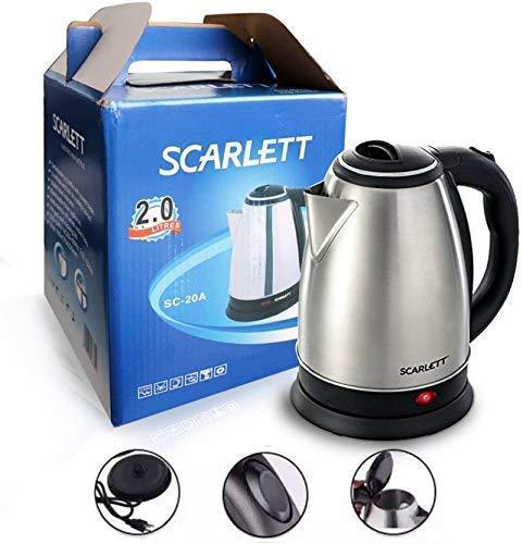 Stainless Steel Scarlett Electric Kettle (2 Liter)