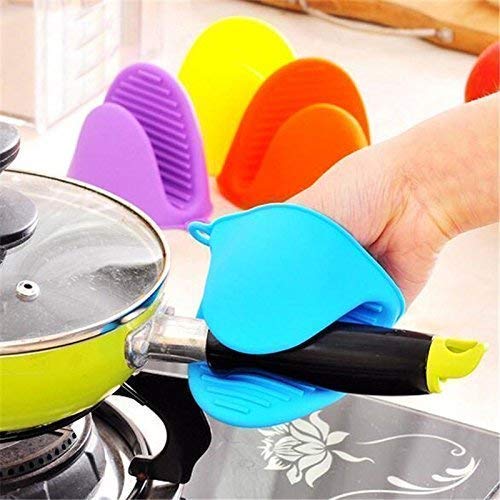 Silicone Pot Holder Heat Resistant Pinch Grips