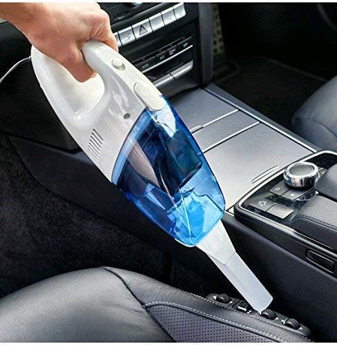 Portable Wet and Dry Lightweight Car Vacuum Cleaner with USB