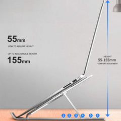 Portable Aluminum Laptop Stand