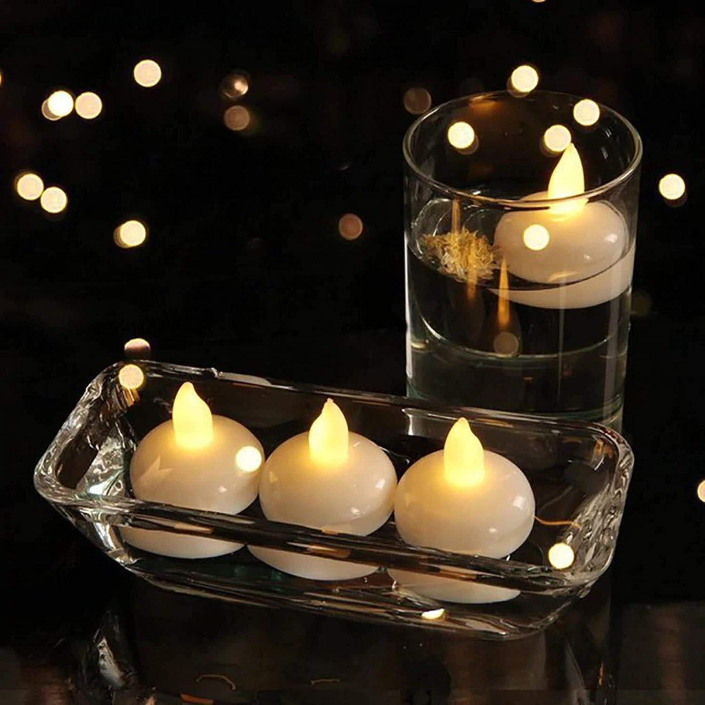 Flameless Water Sensor LED Candles