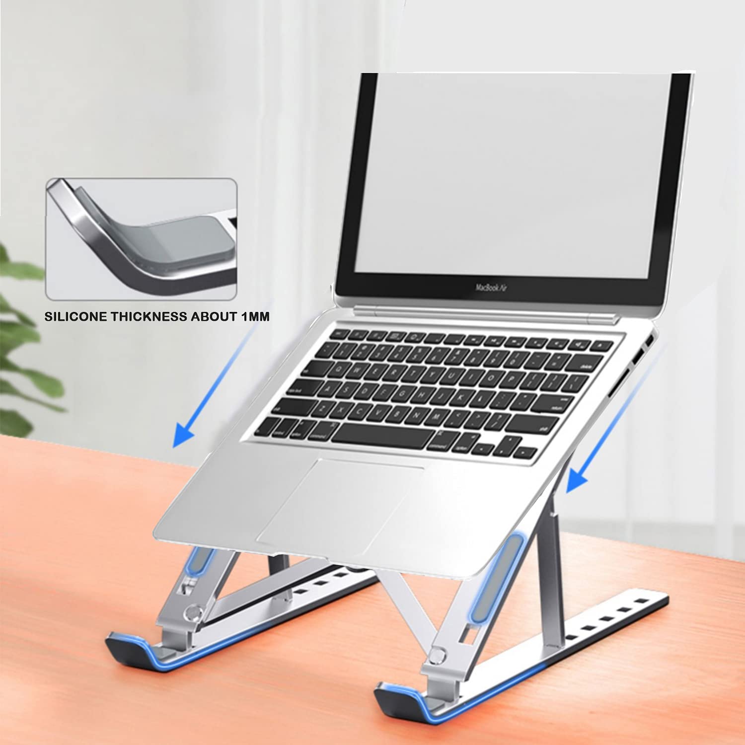 Portable Aluminum Laptop Stand