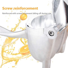 Aluminium Hand Press Fruit Juicer