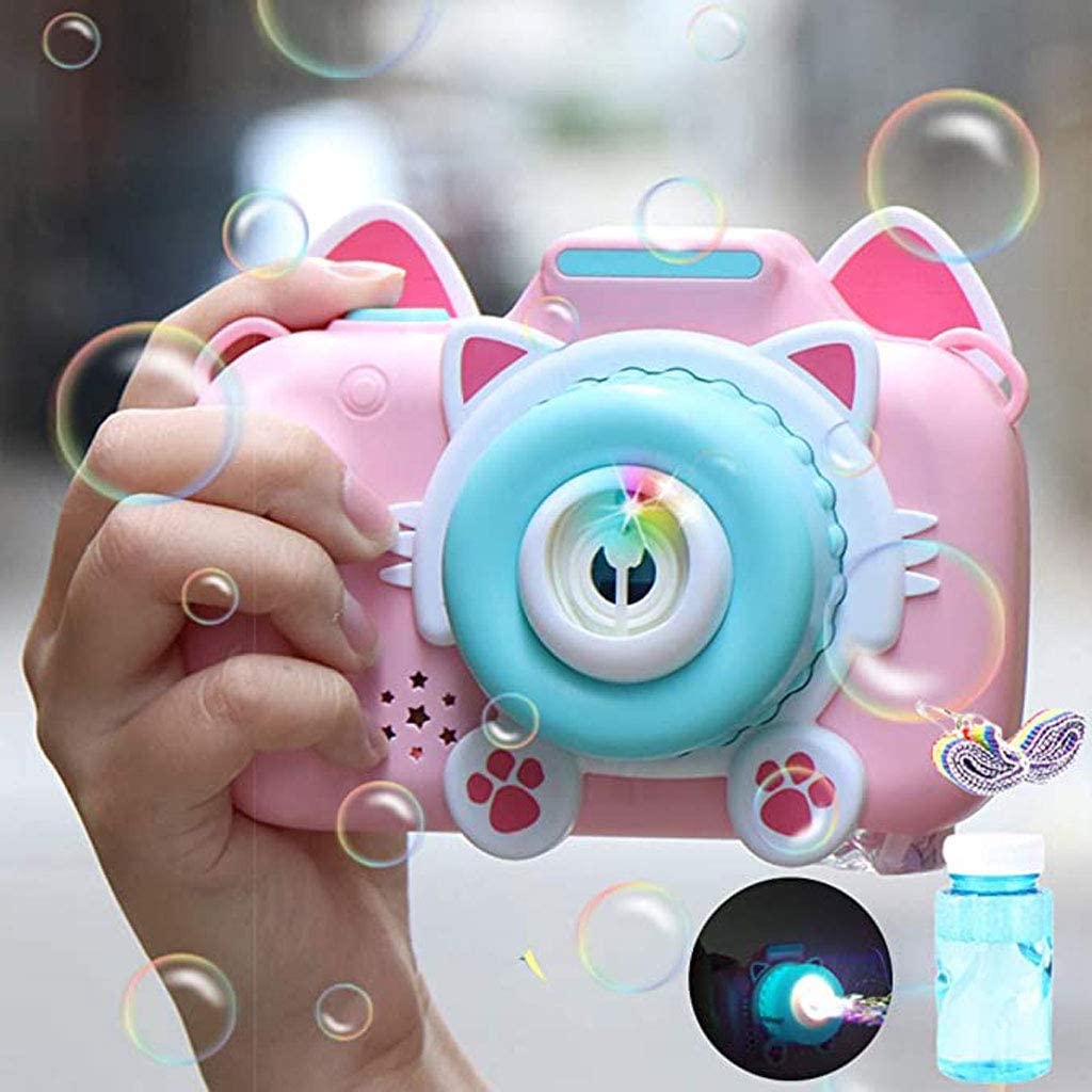 Cat Bubble Cartoon Camera for Children