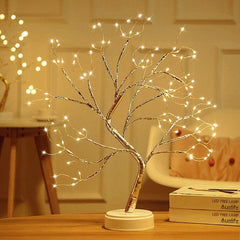 Bonsai Fairy Light Tree