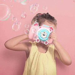 Cat Bubble Cartoon Camera for Children