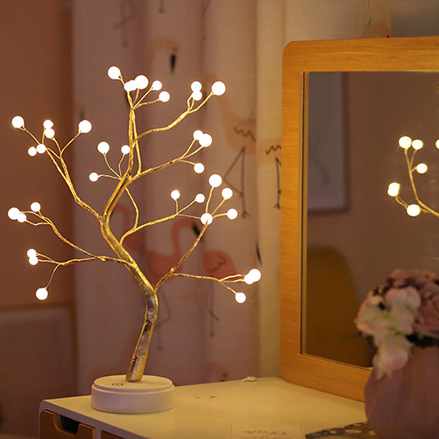 Bonsai Fairy Light Tree