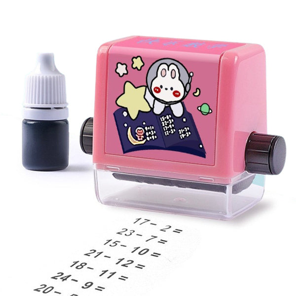 Math Teaching Roller Stamp Pro