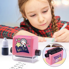 Math Teaching Roller Stamp Pro