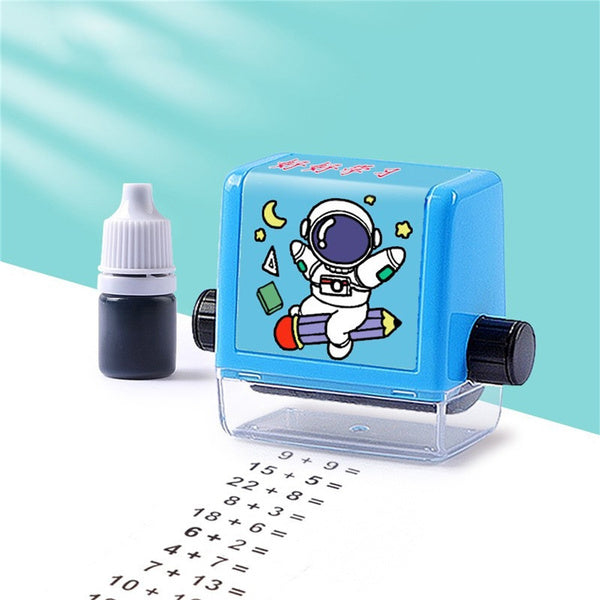 Math Teaching Roller Stamp Pro