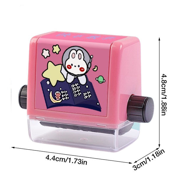 Math Teaching Roller Stamp Pro