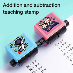 Math Teaching Roller Stamp Pro