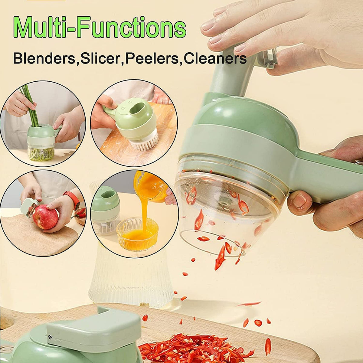 Modern Electric Vegetable Chopper