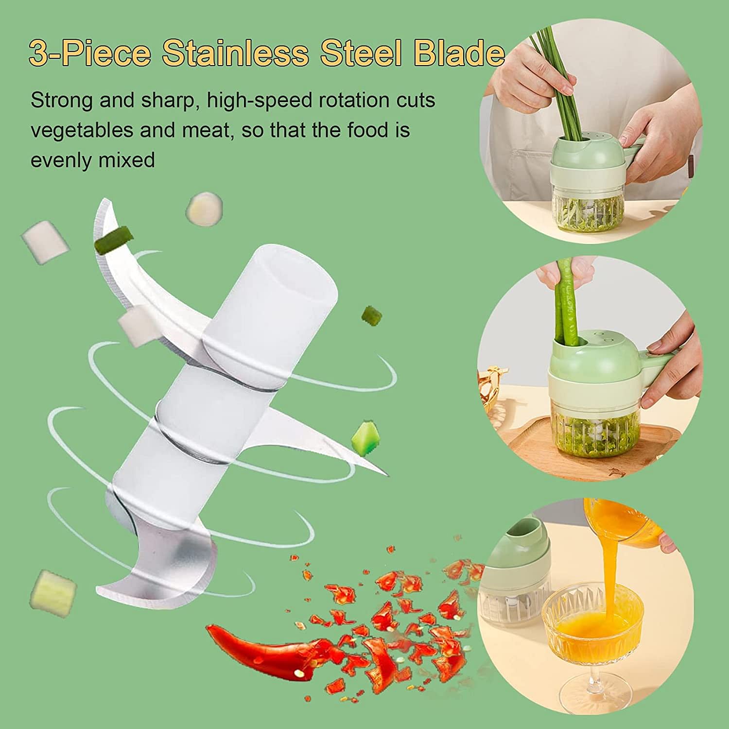 Modern Electric Vegetable Chopper