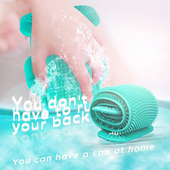 Eco Friendly Silicone Soft Body Bath Scrubber