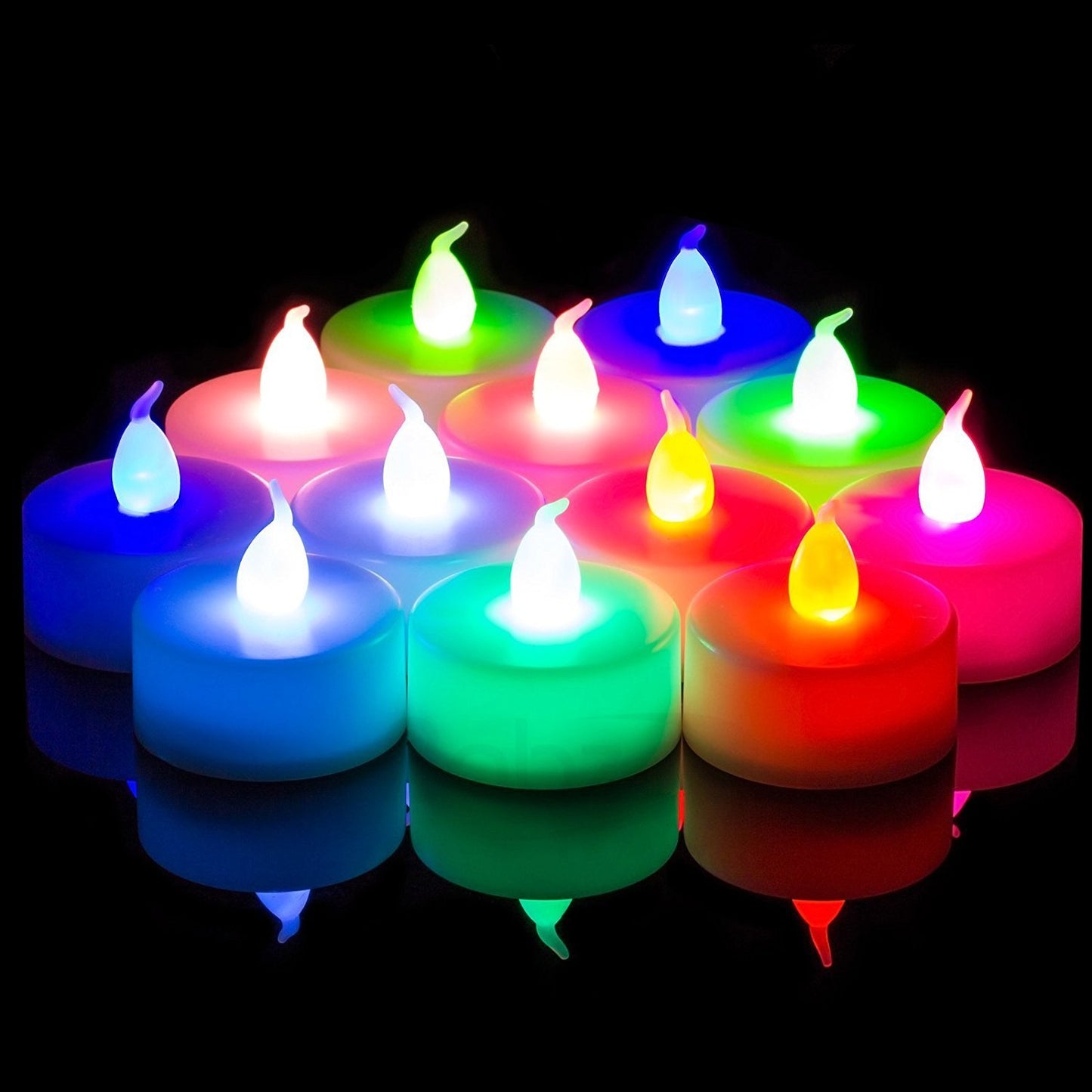 Flameless Water Sensor LED Candles