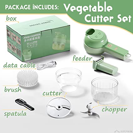 Modern Electric Vegetable Chopper