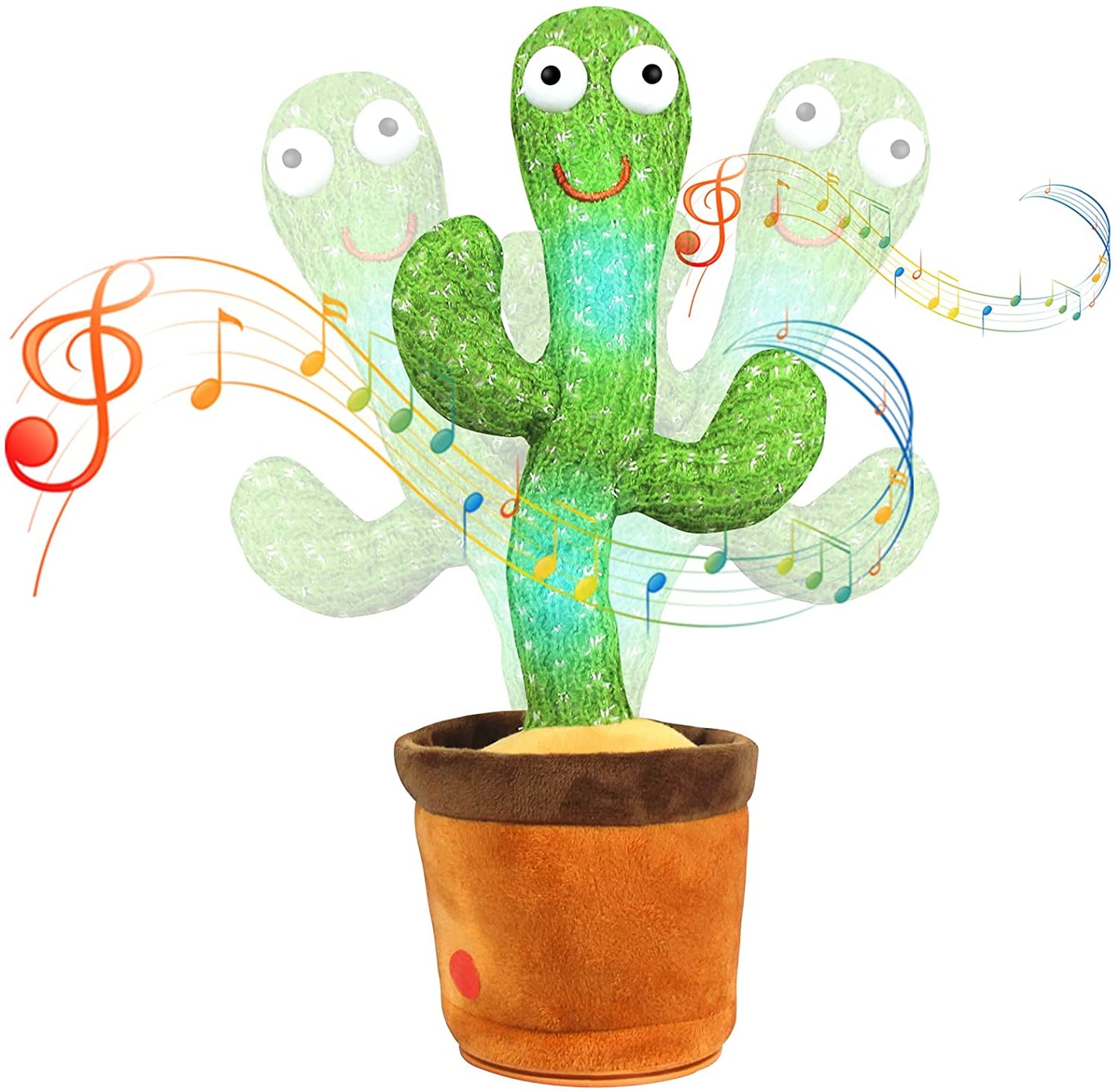 Dancing Cactus Toy ( WITH FREE POP IT TOY )