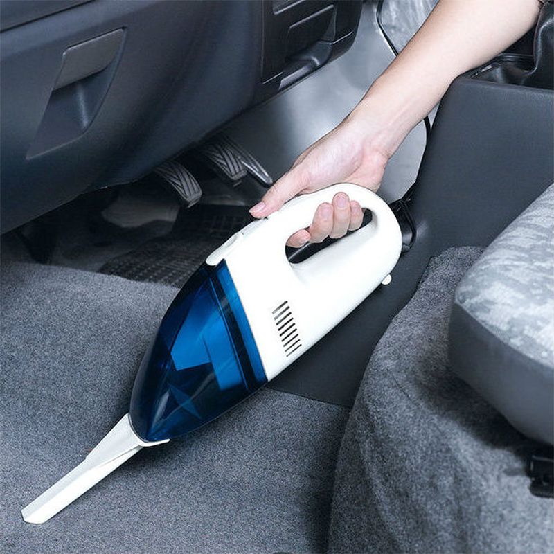 Portable Wet and Dry Lightweight Car Vacuum Cleaner with USB