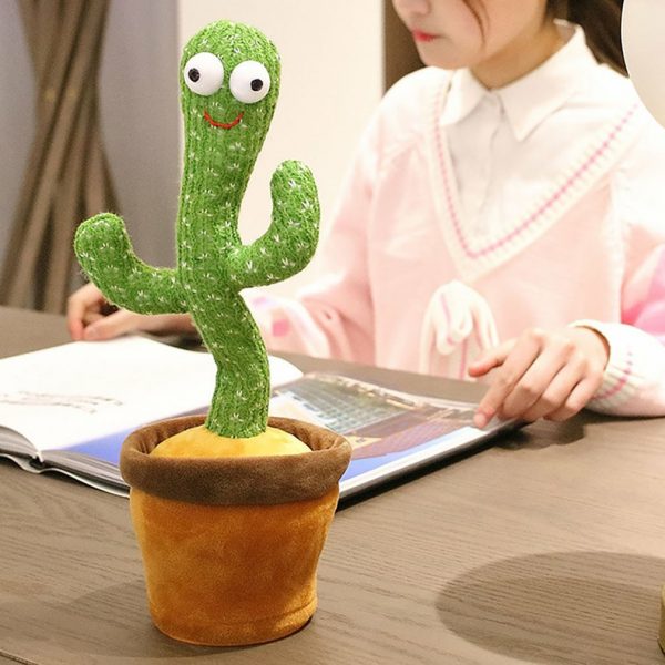 Dancing Cactus Toy ( WITH FREE POP IT TOY )