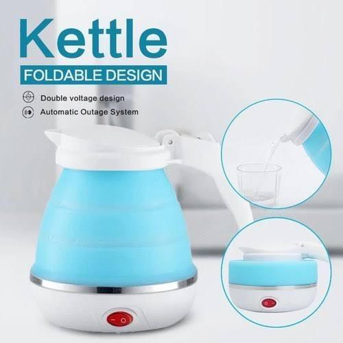 Silicone Portable Collapsible Electric Kettle