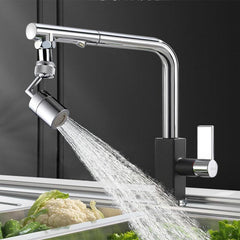 720° ROTATION UNIVERSAL SPLASH FILTER FAUCET