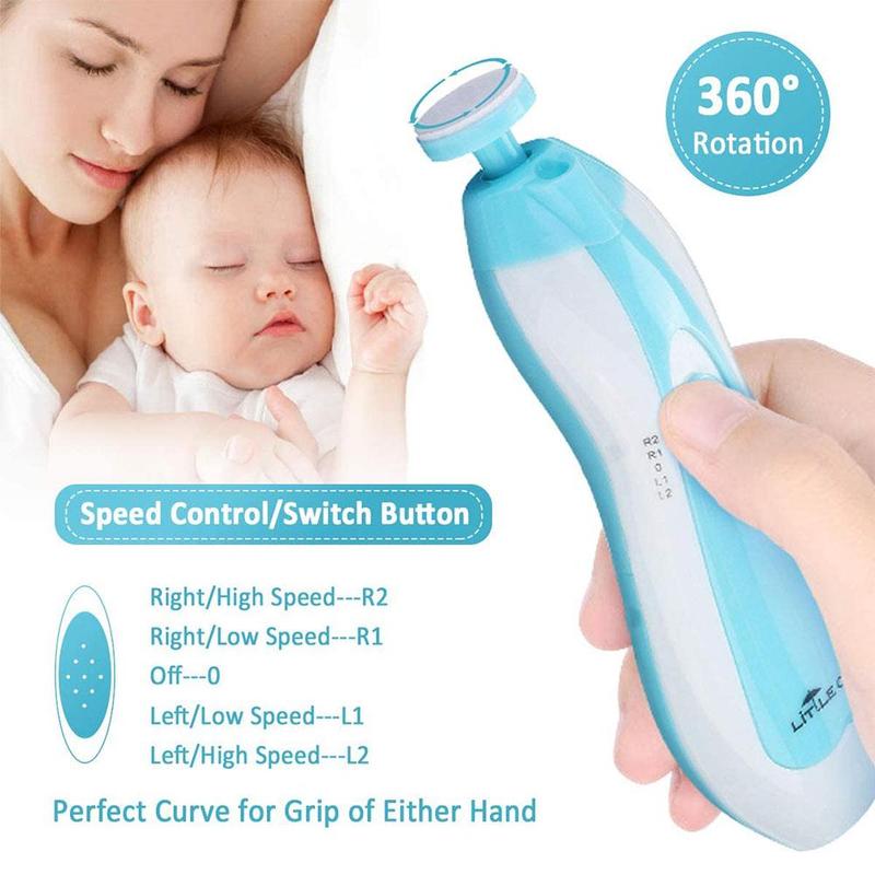 Electric Baby Nails Trimmer