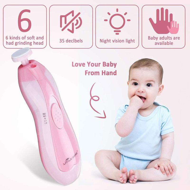 Electric Baby Nails Trimmer