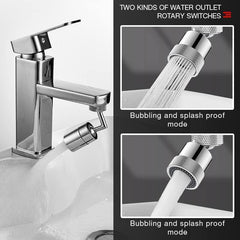 720° ROTATION UNIVERSAL SPLASH FILTER FAUCET