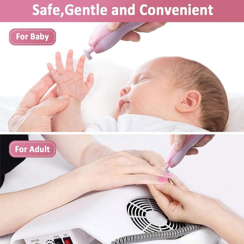 Electric Baby Nails Trimmer