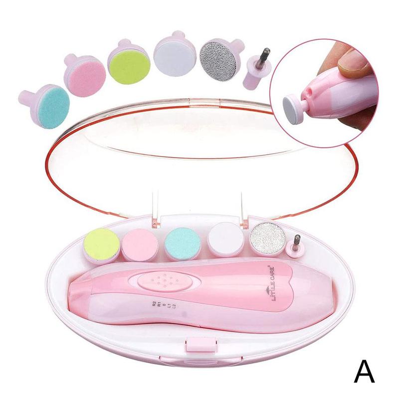 Electric Baby Nails Trimmer