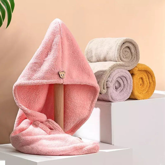 Quick-Drying Hair Towel