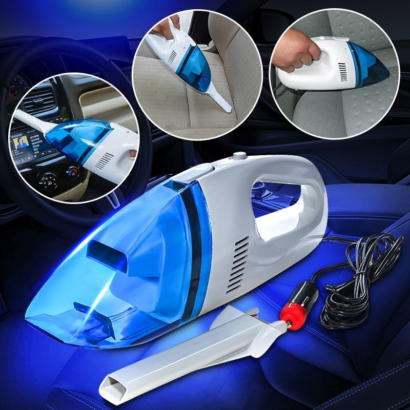 Portable Wet and Dry Lightweight Car Vacuum Cleaner with USB