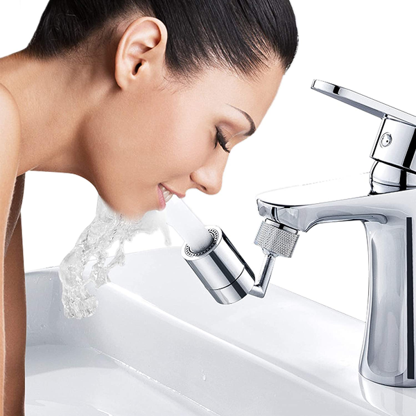 720° ROTATION UNIVERSAL SPLASH FILTER FAUCET