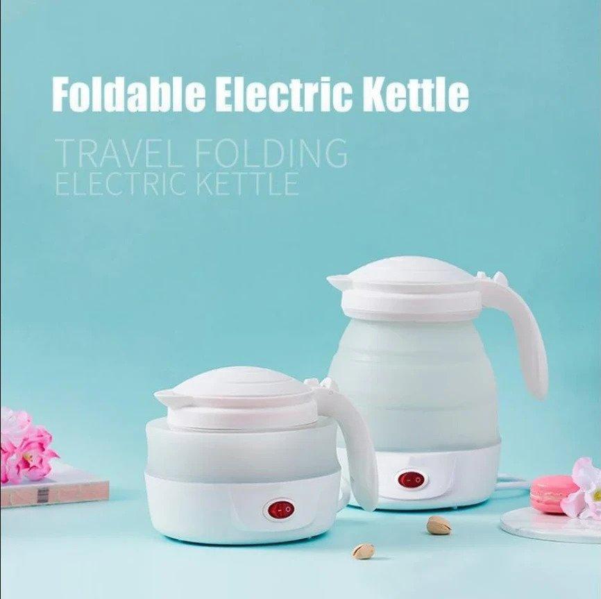 Silicone Portable Collapsible Electric Kettle