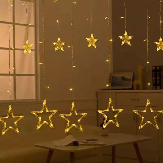 Star curtain led light 12